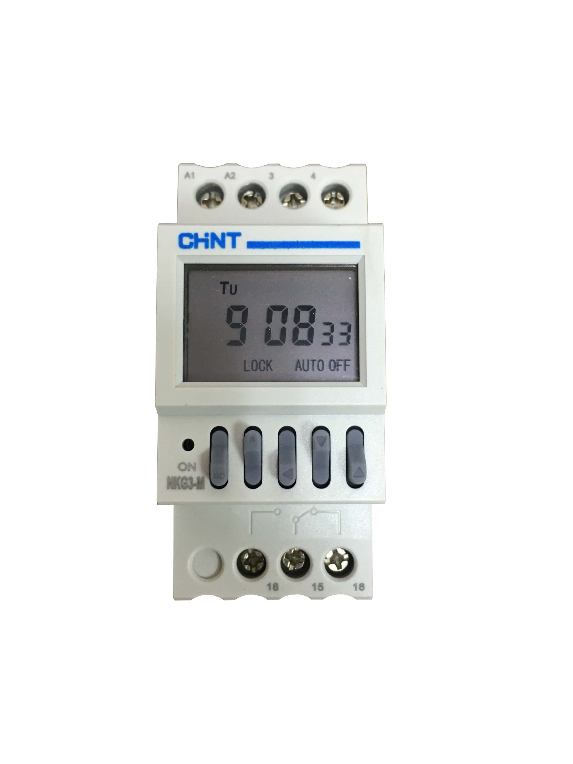 CHINT NKG3-M, Reloj temporizador programable