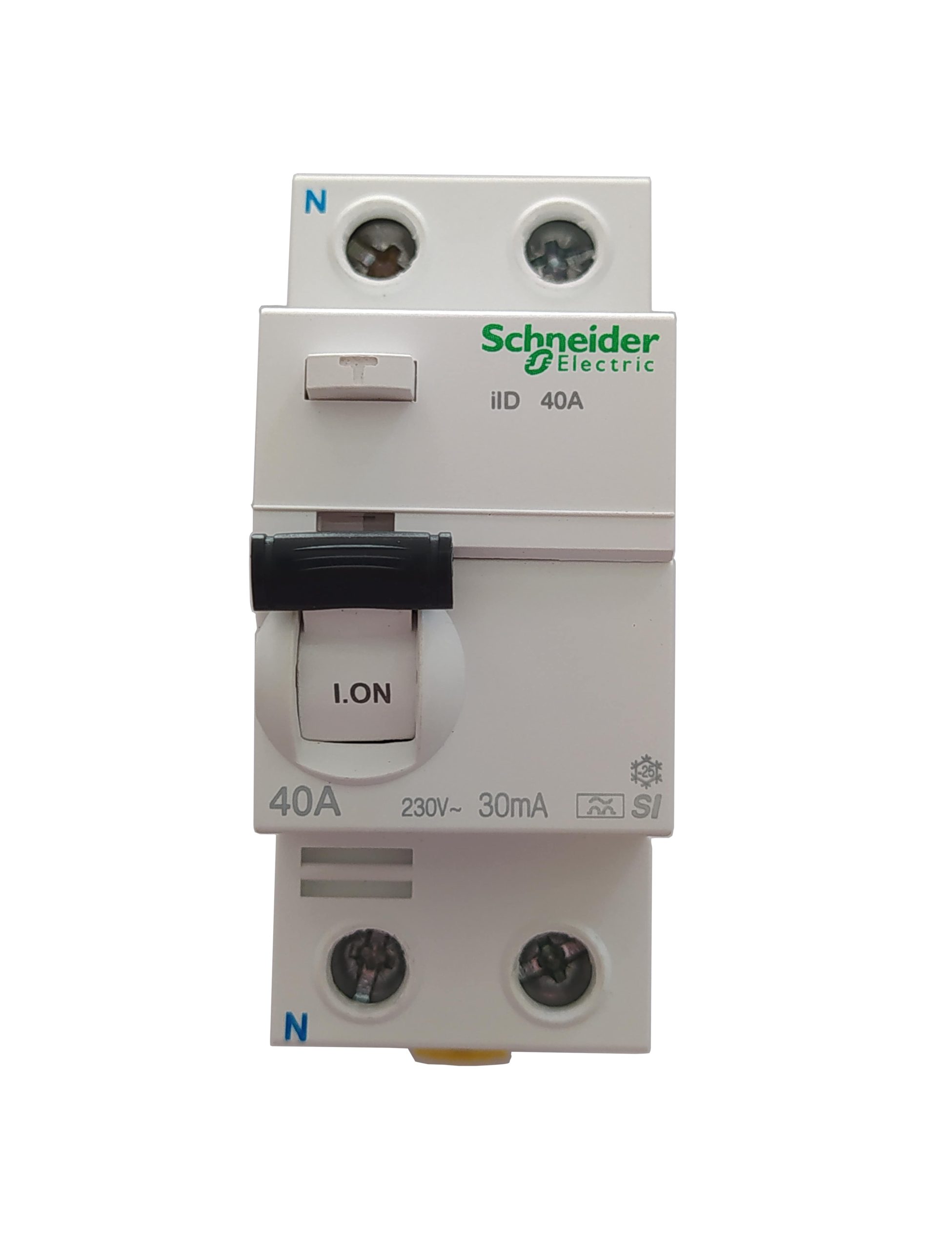 Interruptor Diferencial 2P 40A 30mA Industrial 10KA Clase A Superinmunizado  • IluminaShop